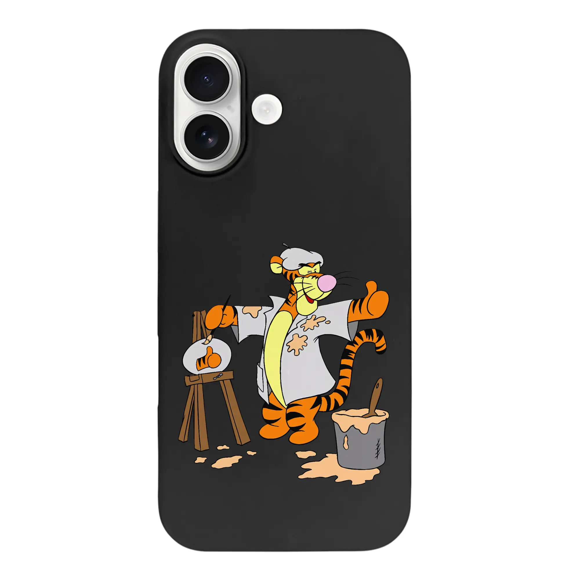 プーさん グッズ ティガー - iPhone 17 シリーズ シリコンケース 薄型 耐衝撃 指紋防止 ソフトタッチカバー 精密フィット 傷防止 保護ケース iPhone 17/17 Air/17 Pro/17 Pro Max 対応